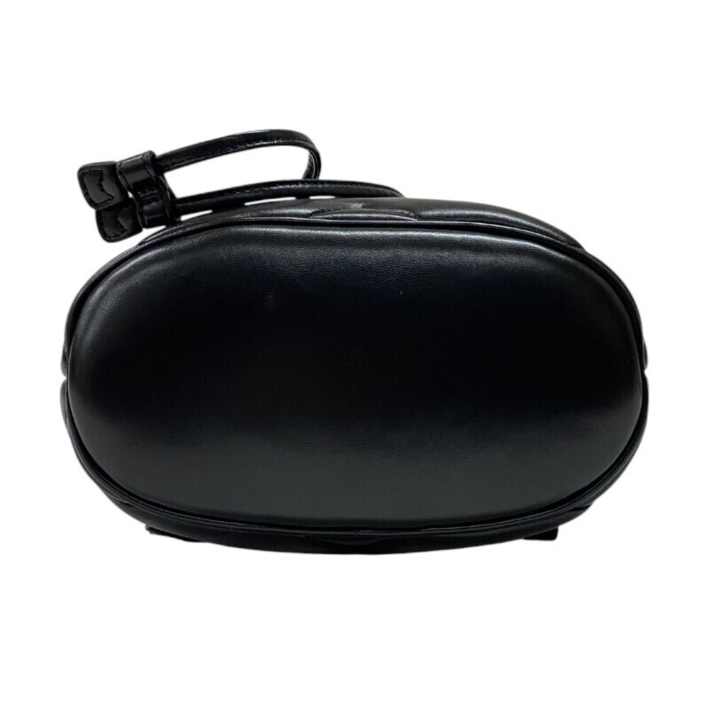 Gucci GG Marmont Quilted Backpack Black Leather Daypack - Picture 6 of 10